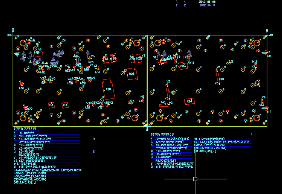 笔记本转轴连续冲压模模具设计图